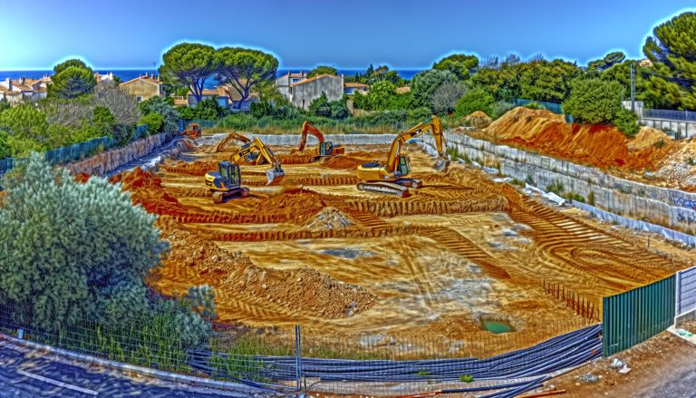 Obtenez un devis pour le terrassement d'une maison à Toulon. Guide complet pour vos travaux de construction.